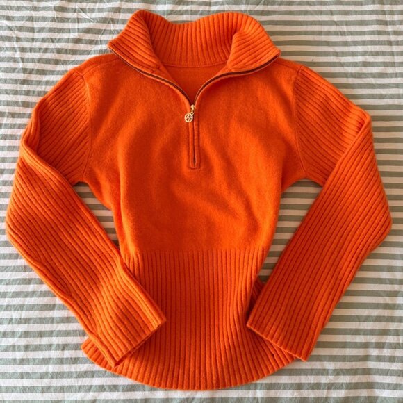 Tory Burch 100 Cashmere Sweater 3565 - Picture 2 of 6